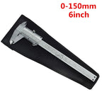 0-70mm Mini Vernier Caliper Stainless Hardened Metric Machinist 70mm 100mm 150mm Slide Caliper Thickness Measurement Tools