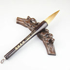Authentic Chinese Traditional Calligraphy Brush Pen Hopper-shaped Brushes for Couplets Rabbit Mixed Hair Chinese Painting Brush