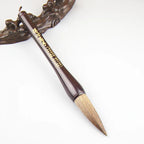 Authentic Chinese Traditional Calligraphy Brush Pen Hopper-shaped Brushes for Couplets Rabbit Mixed Hair Chinese Painting Brush