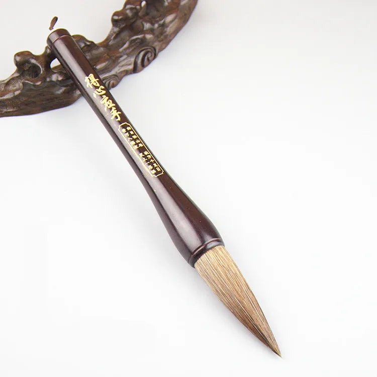 Authentic Chinese Traditional Calligraphy Brush Pen Hopper-shaped Brushes for Couplets Rabbit Mixed Hair Chinese Painting Brush