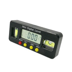 150mm 100mm 360 deg mini digital protractor Angle Finder inclinometer electronic level with magnetic bottom angle measuring tool