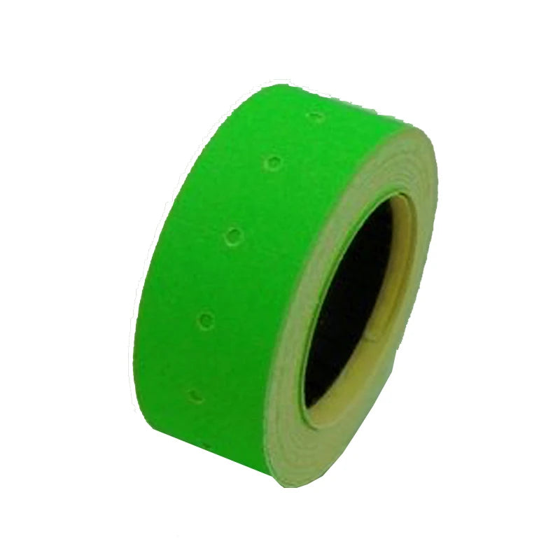 Retail 1 Roll 500PCS White Adhesive Price Tag Paper Price label Mark Sticker for MX-5500 Price Tag Gun lableller