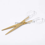 Acrylic Sewing Scissors Acrylic  Solar Energy Calculator Office Accessories