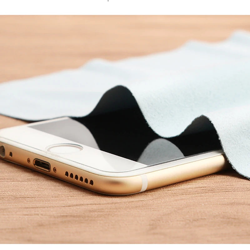 5/10 Pcs High Quality Chamois Glasses Cleaner  Microfiber Glasses Cleaning Cloth For Lens Phone Screen Cleaning Wipes