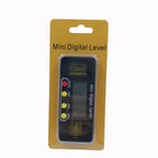 150mm 100mm 360 deg mini digital protractor Angle Finder inclinometer electronic level with magnetic bottom angle measuring tool