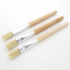 SAYTL Soft hair hard hair small brush laptop keyboard brush clean screen crevice dust cleaning BGA Solder Flux Paste brush
