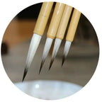 Mixed Hair Woolen Hair Chinese Calligraphy Brush Pen Slender Gold Brush Landscape Chinese Painting Brush Script Practice Brush
