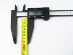 300mm 200 Electronic Digital Caliper LCD Plastic Vernier Caliper  Long Jaw Micrometer Inner Outer Diameter Gauge Measuring Tools