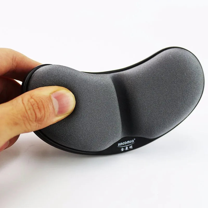 Anti-skid Memory Foam Mouse Pad Mousepad Support Wrist Rest Mat Ergonomic Office Healthy Mouse Pad for Computer Laptop Desktop