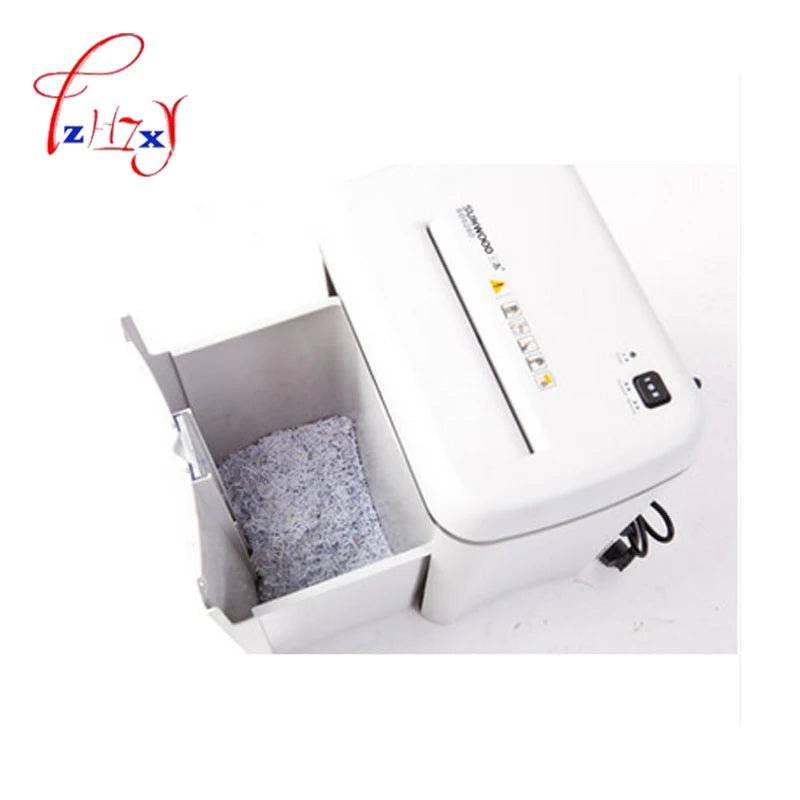 14L Electric Paper Shredder SD9280 Mute File Grinder Office Home Crusher Destroyer Guillotine Trimmer For Paper Document 220V