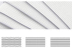5Meter 15/20/25/30/35/40/50/60MM Elastic Band Sewing Clothing Accessories Nylon Elastic Rubber Band Garment Sewing Black White