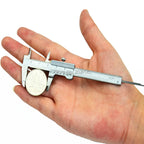 0-70mm Mini Vernier Caliper Stainless Hardened Metric Machinist 70mm 100mm 150mm Slide Caliper Thickness Measurement Tools