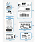 XP-460B/420B 4inch Shipping Label/Express/Thermal Barcode Label Printer Compatible with Shipping Label 4x6 Inches Label