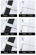 5Meter 15/20/25/30/35/40/50/60MM Elastic Band Sewing Clothing Accessories Nylon Elastic Rubber Band Garment Sewing Black White