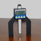 0-80mm Digital Height & Depth Gauge LCD Height Gauges Calipers With Magnetic Feet For Router Tables Woodworking Measuring Tools