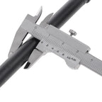 0-70mm Mini Vernier Caliper Stainless Hardened Metric Machinist 70mm 100mm 150mm Slide Caliper Thickness Measurement Tools