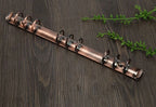 10 Pieces DIY journal notebook mechanical, 6 ring mechanism, A4 B5 A5 A6 A7 binder clip gold silver bronze black