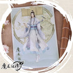 New Grandmaster Of Demonic Cultivation A4 Folder Wei Wuxian, Lan Wangji Comic Characters Paper Folder Cosplay Gift