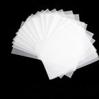 500 pieces /lot ,Thin Semi Transparent Drawing stick figures Paper Transparent Chinese characters Paper blank for copybooks