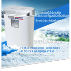 Security and confidential office electric paper shredders household electric High-power small file ultra-low noise shredders