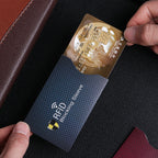 5Pcs Anti Theft for RFID Credit Card Protector Blocking Cardholder Sleeve Skin Case Covers Protection Bank Card Case New