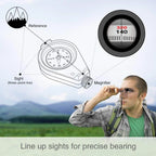 Compass Classic Accurate Waterproof Shakeproof for Hiking Camping Motoring Boating Backpacking Mountaineering Exploring Huntin