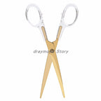 Acrylic Sewing Scissors Acrylic  Solar Energy Calculator Office Accessories
