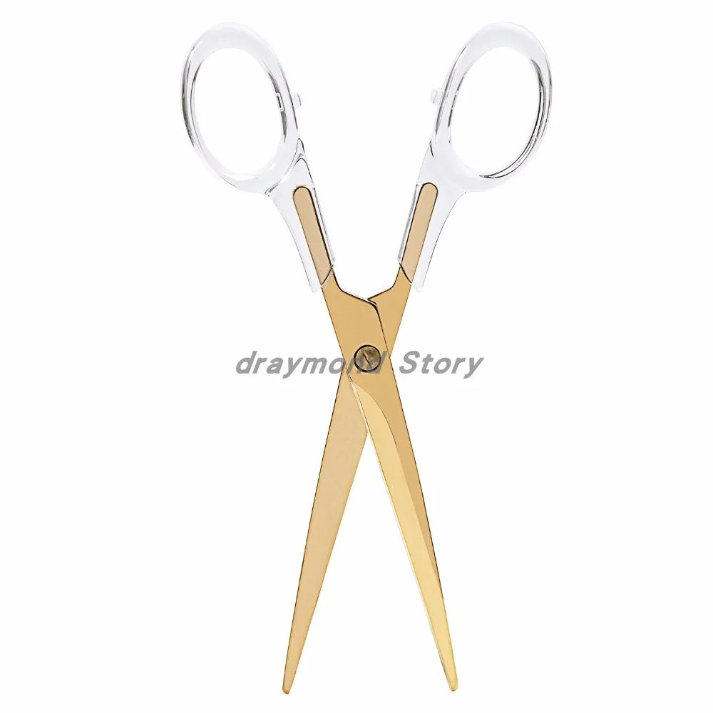 Acrylic Sewing Scissors Acrylic  Solar Energy Calculator Office Accessories