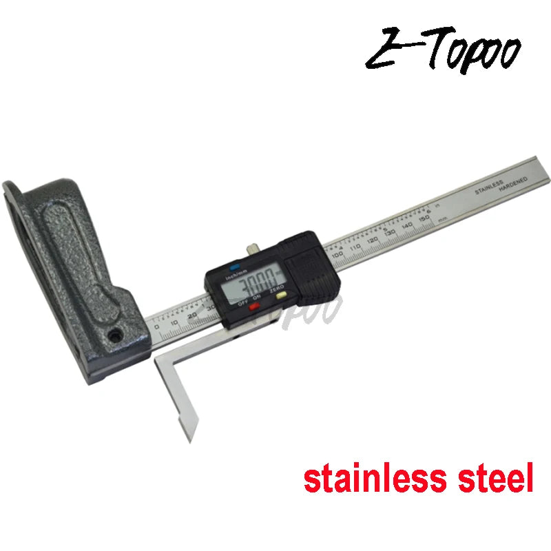0-150mm 200mm 300mm 500mm Steel Digital Height Gauge Electronic Height Vernier Caliper Height Measuring Tools