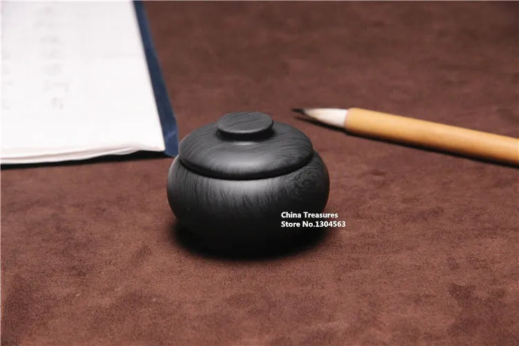 Small size,Chinese She Yan Tai Inkstone Inkslab for Calligraphy Ink Stick stone Chinese Painting Study Supplies 5cm*2.5cm