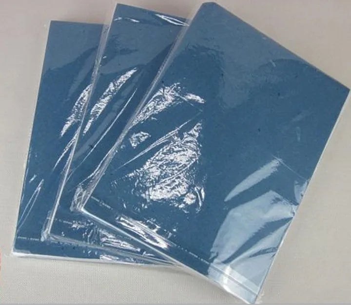 500 pieces /lot ,Thin Semi Transparent Drawing stick figures Paper Transparent Chinese characters Paper blank for copybooks