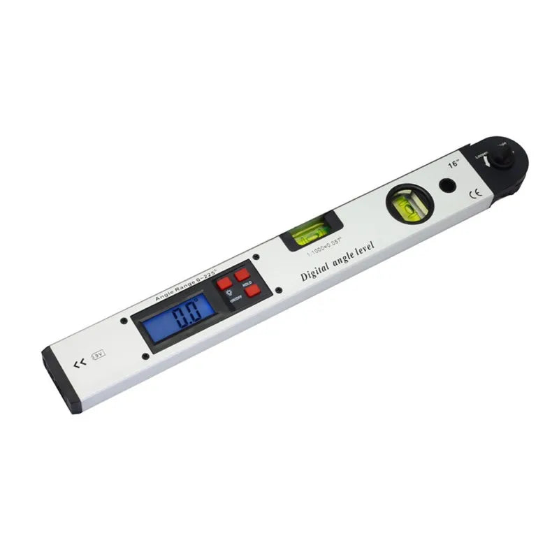 400mm / 250mm Digital Angle Finder Gauge 0-270 Degree Protractor Ruler Miltre Angle Finder Meter Spirit Level Back-Light