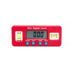 150mm 100mm 360 deg mini digital protractor Angle Finder inclinometer electronic level with magnetic bottom angle measuring tool