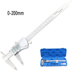 150/200/300 mm Electronic Digital Vernier Calipers IP54 Water Resistant Measuring Tool Waterproof Stainless Steel Caliper