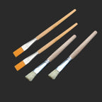 SAYTL Soft hair hard hair small brush laptop keyboard brush clean screen crevice dust cleaning BGA Solder Flux Paste brush