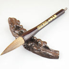 Authentic Chinese Traditional Calligraphy Brush Pen Hopper-shaped Brushes for Couplets Rabbit Mixed Hair Chinese Painting Brush