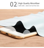 5/10 Pcs High Quality Chamois Glasses Cleaner  Microfiber Glasses Cleaning Cloth For Lens Phone Screen Cleaning Wipes