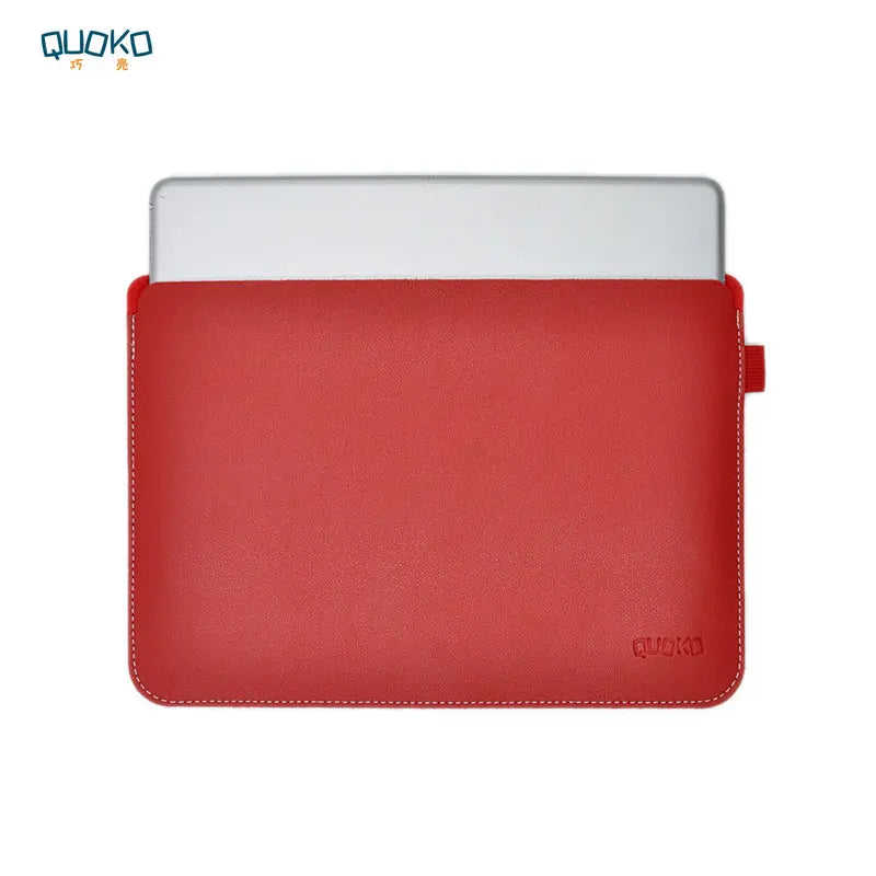 Ultra-Thin Super Slim Laptop Bag Case Sleeve for 2018 MacBook Pro Retina & Air 12 13 15 16 Transverse style