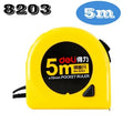 Deli 8202 8203Pocket Ruler Power Tape 3m 5m Length 13mm 16mm Width Tape Flexible Rulers
