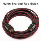 Shuliancable HDMI Cable 2.0 4K 60Hz Cable 1m 2m 3m 5m 10m 15m 20m Splitter Switcher HD TV Laptop PS4 Computer Xbox