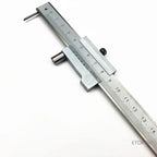 0-250mm 300mm 400mm 500mm Stainless Steel Parallel Marking Vernier Caliper Marking Gauge with Carbide Scriber Marking Gauge Tool