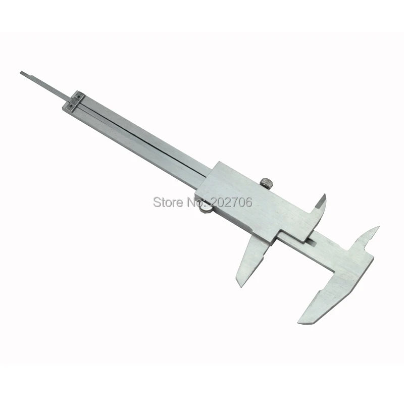 0-70mm Mini Vernier Caliper Stainless Hardened Metric Machinist 70mm 100mm 150mm Slide Caliper Thickness Measurement Tools