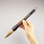 Authentic Chinese Traditional Calligraphy Brush Pen Hopper-shaped Brushes for Couplets Rabbit Mixed Hair Chinese Painting Brush