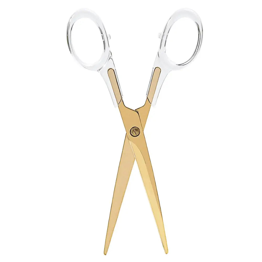 Acrylic Sewing Scissors Acrylic  Solar Energy Calculator Office Accessories