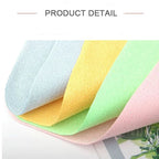 5/10 Pcs High Quality Chamois Glasses Cleaner  Microfiber Glasses Cleaning Cloth For Lens Phone Screen Cleaning Wipes