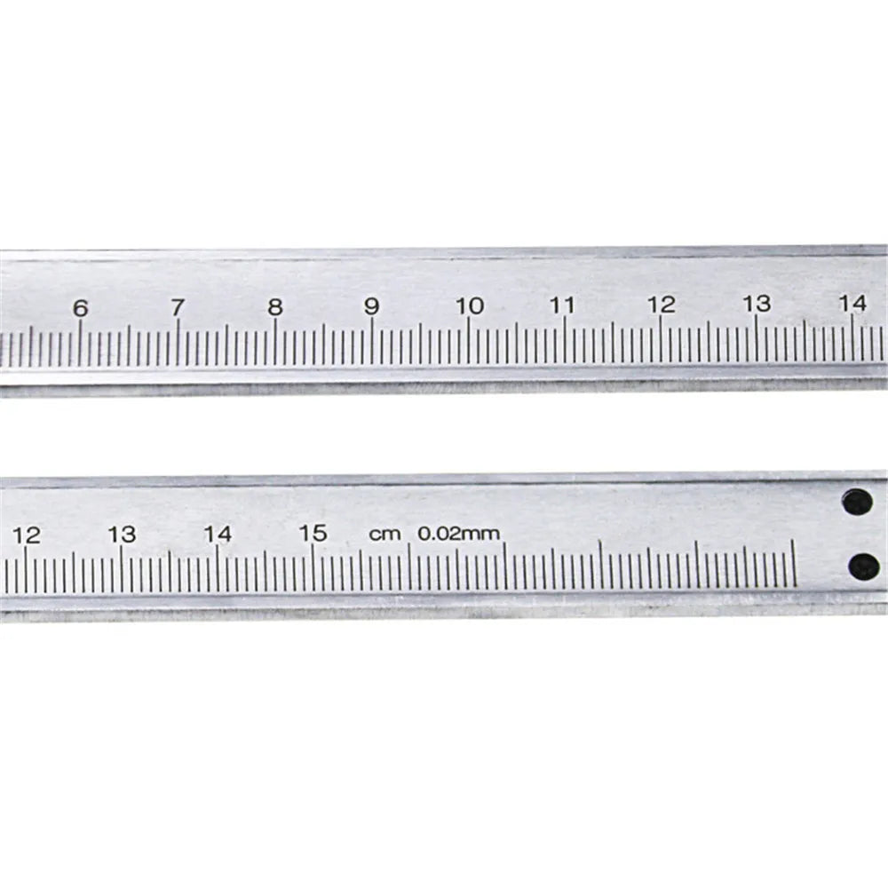 Vernier Caliper 6" 0-150mm 0.02mm Metal Calipers Gauge Micrometer Measuring Tools