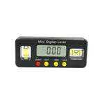 150mm 100mm 360 deg mini digital protractor Angle Finder inclinometer electronic level with magnetic bottom angle measuring tool