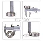 0-70mm Mini Vernier Caliper Stainless Hardened Metric Machinist 70mm 100mm 150mm Slide Caliper Thickness Measurement Tools