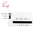 Automatic Electric Paper shredder Mute file grinder Destroy Document Files 23L large household o-ffice  file shredder 3*15mm