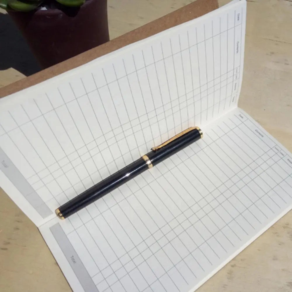 1PC Refillable Paper Traveler's Notebook Filler Papers Journal Dairy Inserts Refill leather notebook blank line kraft